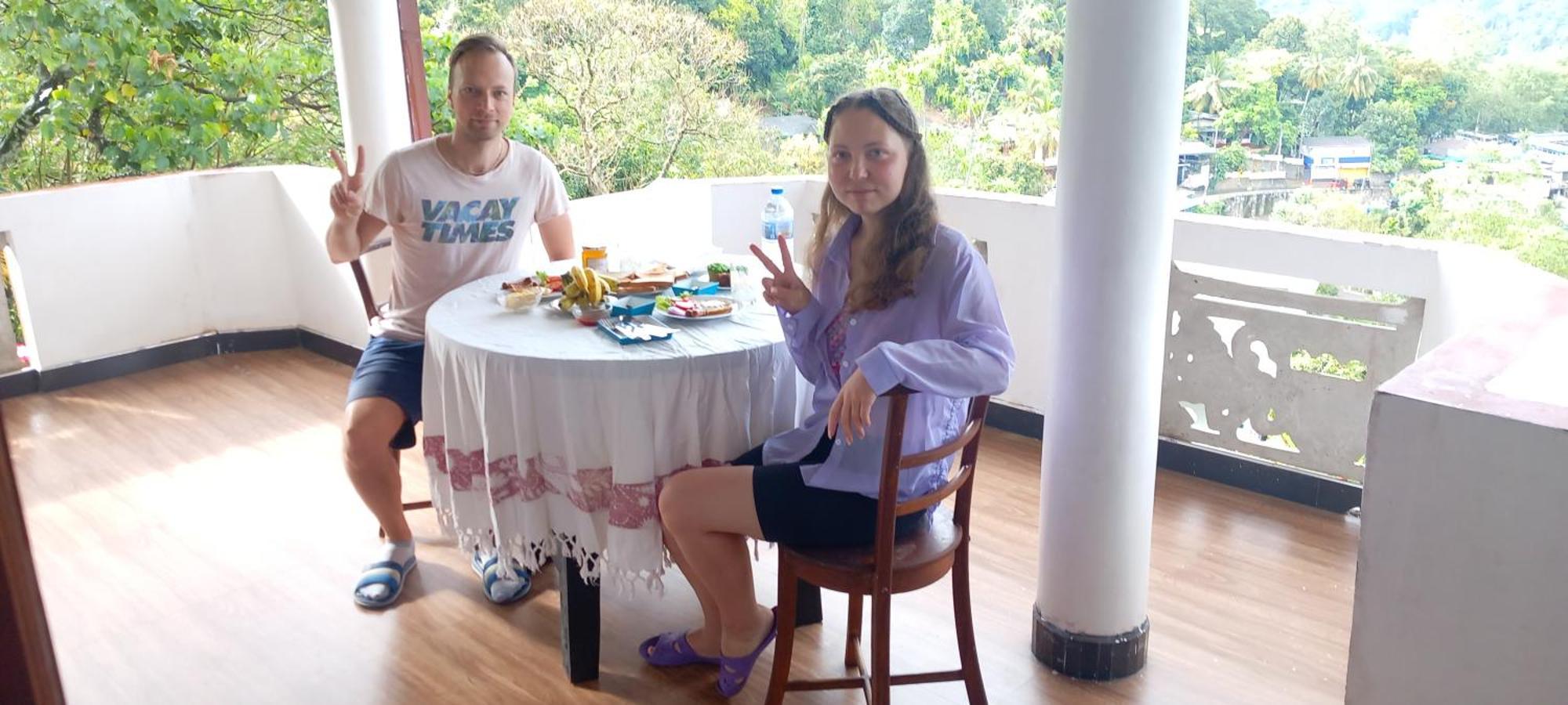 Mountain Bliss Villa Peradeniya Esterno foto